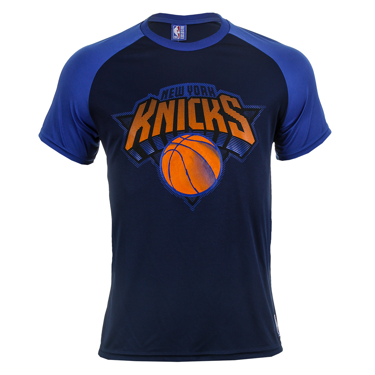 Camiseta Masc. Spr Knicks - Marinho/Royal