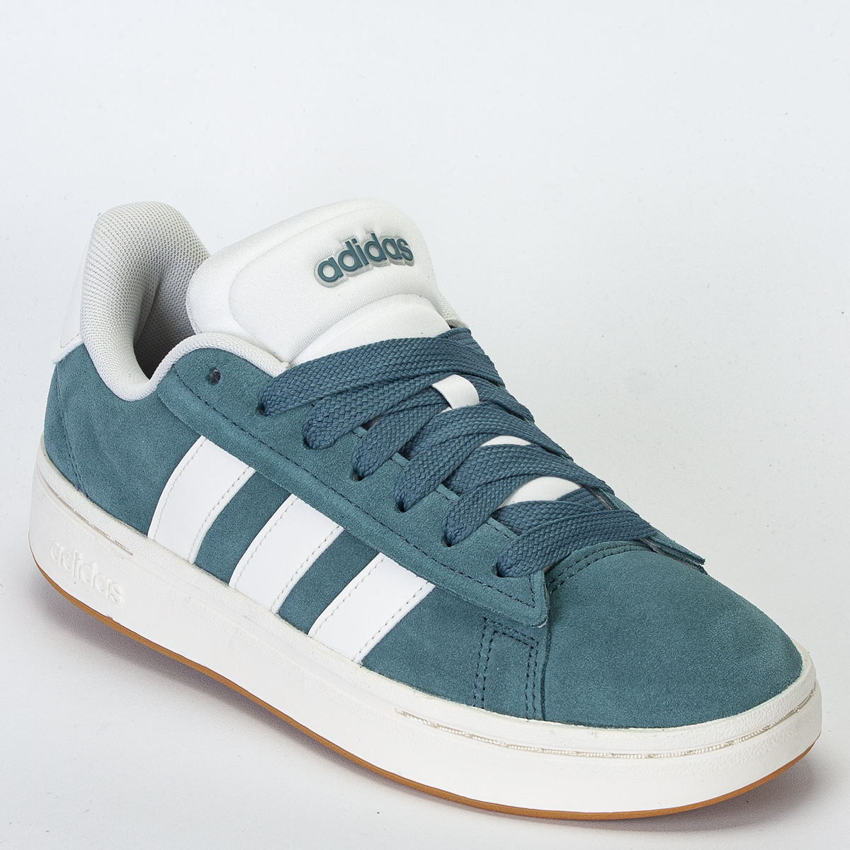 Tênis Adidas Grand Court Alpha Masculino Casual - Verde/Branco
