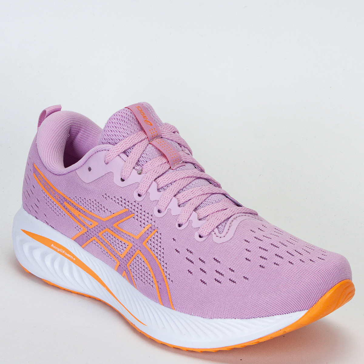 Tênis Asics Gel Excite 10 Feminino Corrida - Caminhada - Roxo Claro/Laranja