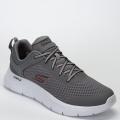 Tênis Skechers Go Walk Flex - Indep Masculino Caminhada - Cinza/Branco