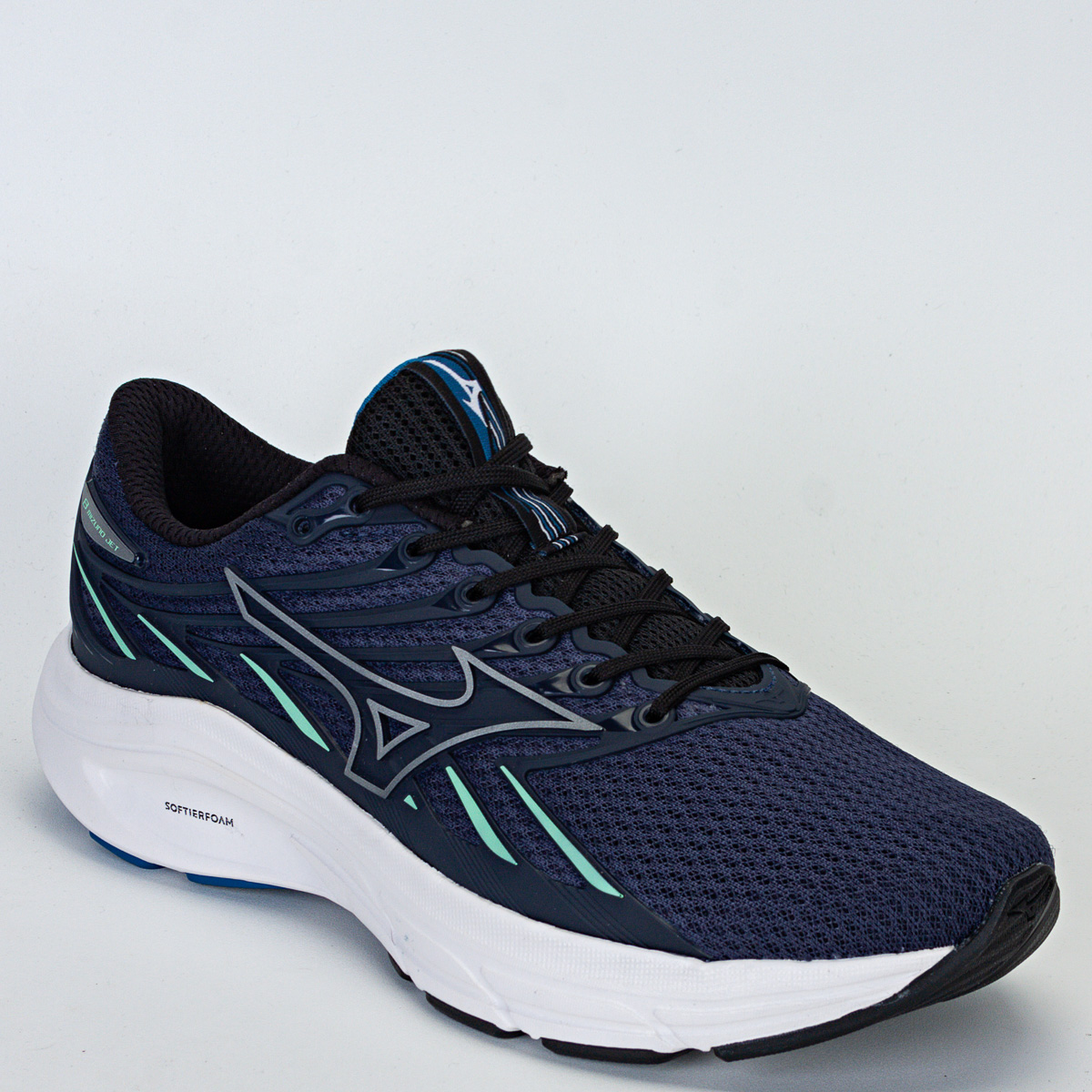 Tênis Mizuno Jet 8 Unissex Corrida - Marinho