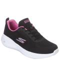 Tênis Skechers Go Run Fast Glide Feminino Corrida - Caminhada - Preto/Pink