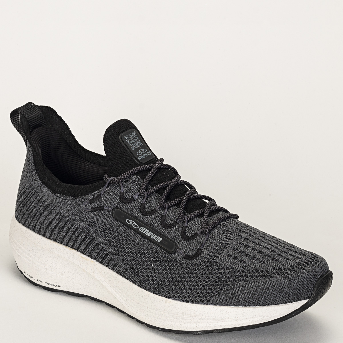 Tênis Olympikus Subverse Masculino Corrida - Caminhada - Cinza/Preto