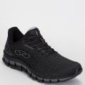Tênis Olympikus Estilo 2 Masculino Corrida - Caminhada - Preto/Chumbo