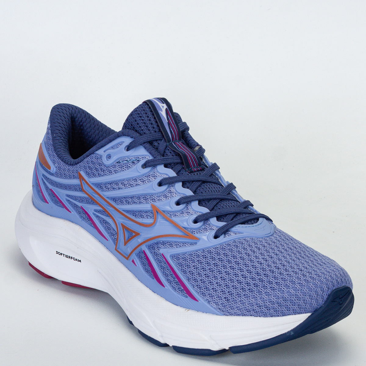 Tênis Mizuno Jet 8 Feminino Corrida - Caminhada - Lilás