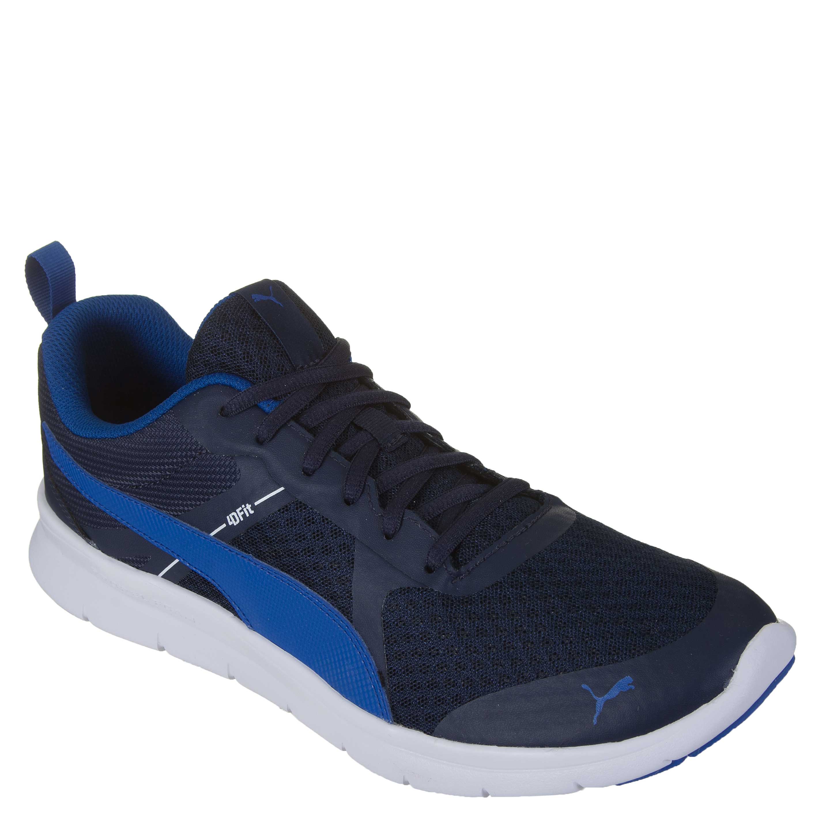 T nis Puma Flex Essential Masculino Marinho Royal World Tennis
