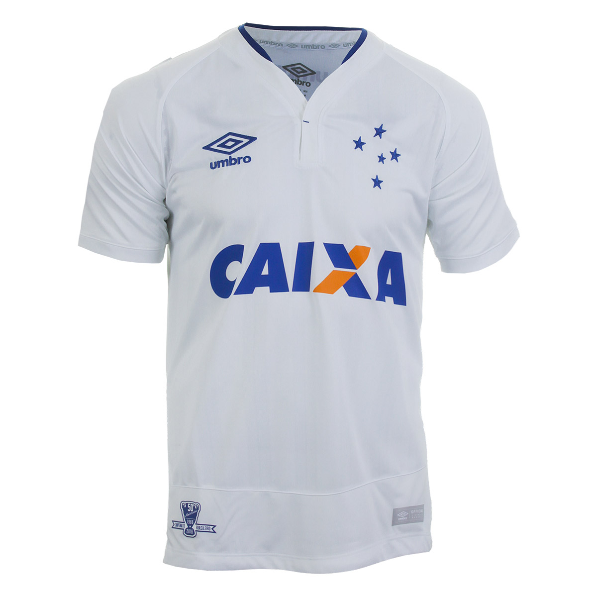 Camiseta Juvenil Umbro Cruzeiro 2016 - Branco