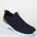 Tênis Skechers Go Walk 6 Warnock Masculino Caminhada - Marinho/Verde