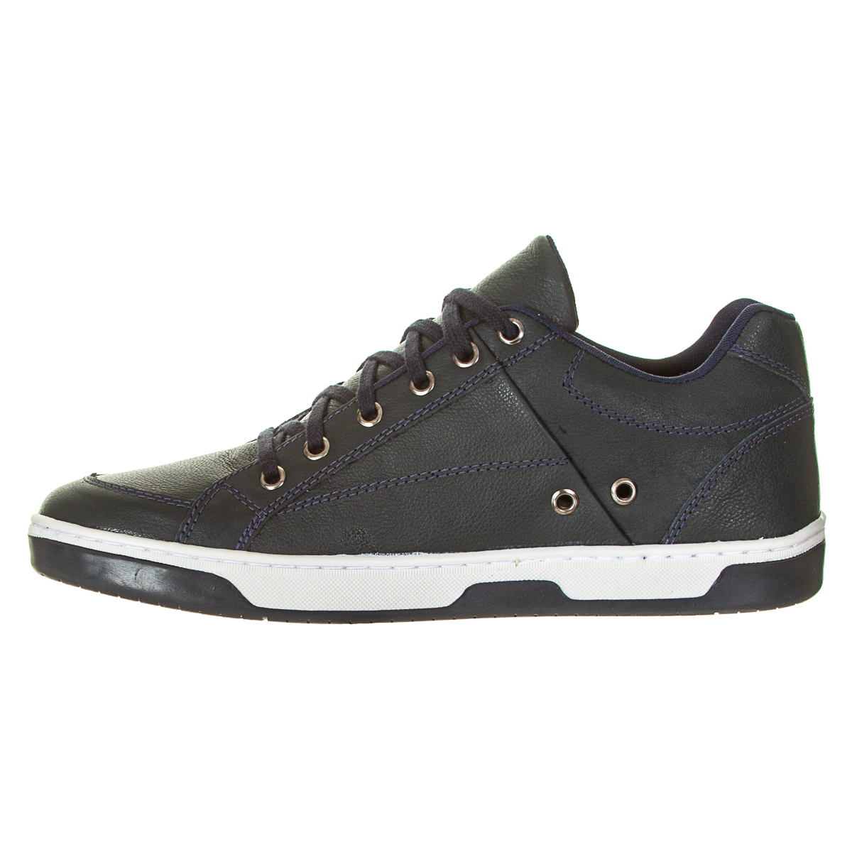 T nis Oxto Casual Couro B8144 Masculino Casual Marinho World