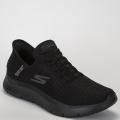 Tênis Skechers Go Walk Flex Hands Slip-ins Masculino Caminhada - Preto