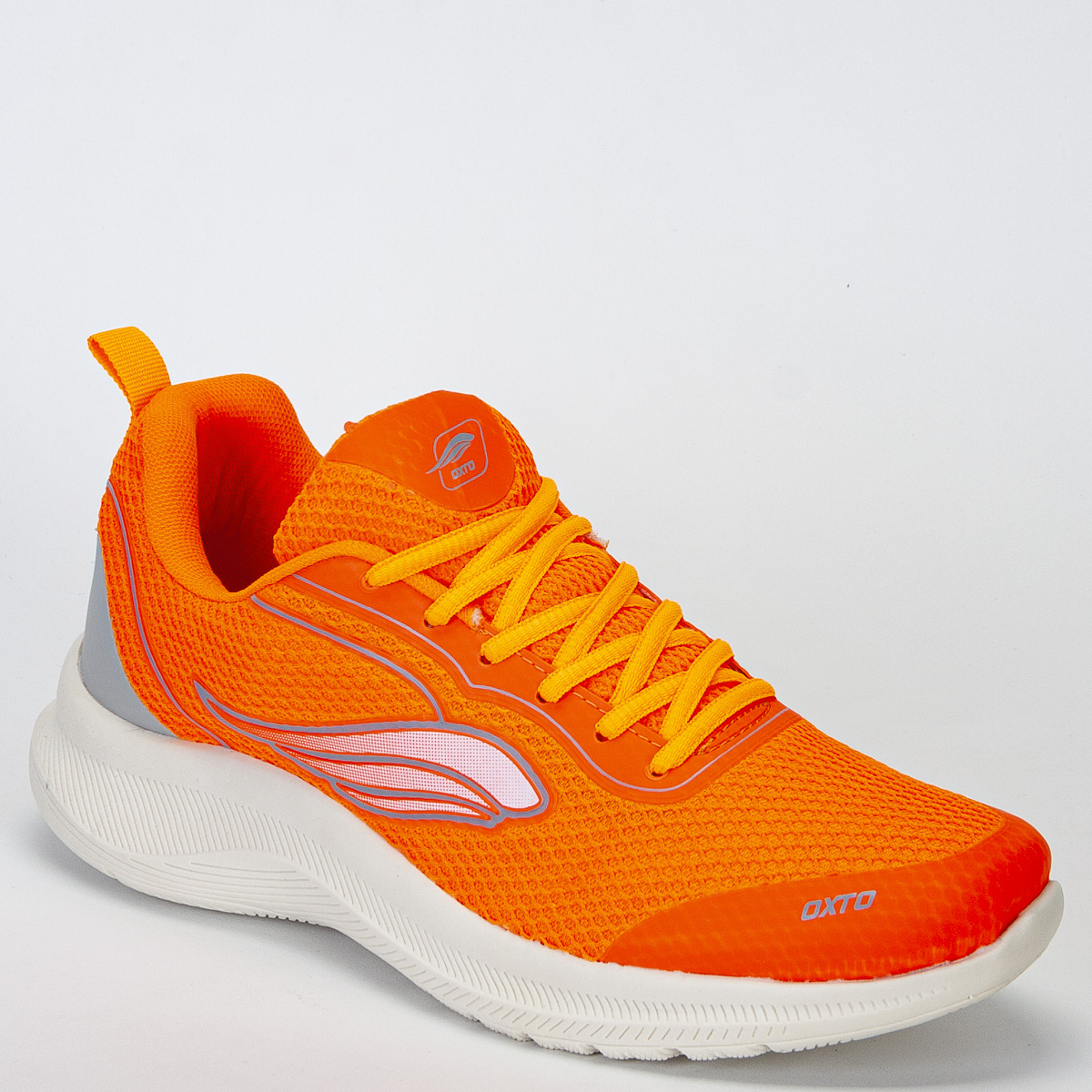 Tênis Oxto Planet Shoes Universe Unissex Corrida - Caminhada - Laranja