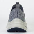 TĂȘnis Skechers Arch Fit - Ascension Masculino Corrida - Caminhada - Cinza/Bege