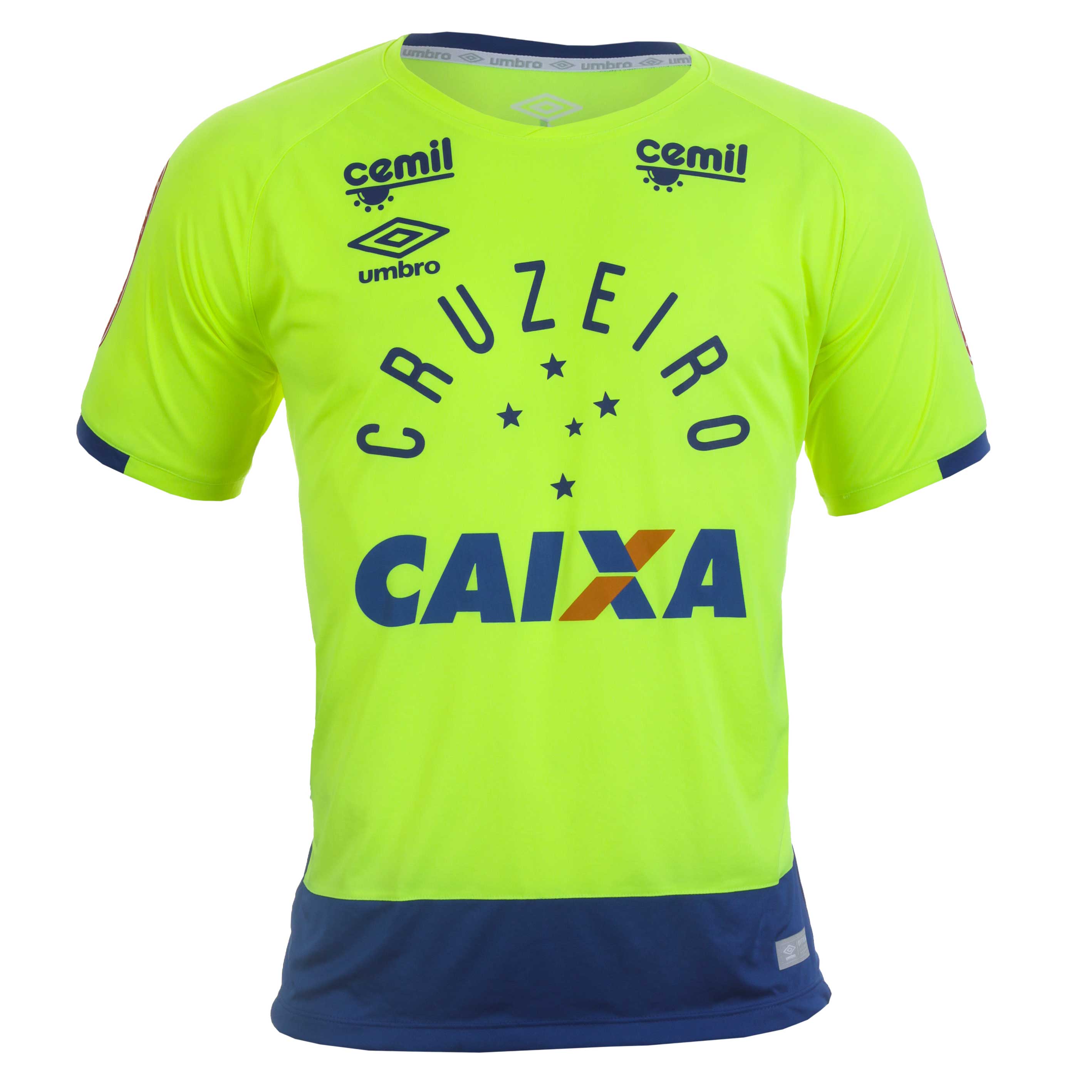 Camisa Masc. Umbro Gole. Cruzeiro 2016 - Verde Vibrante