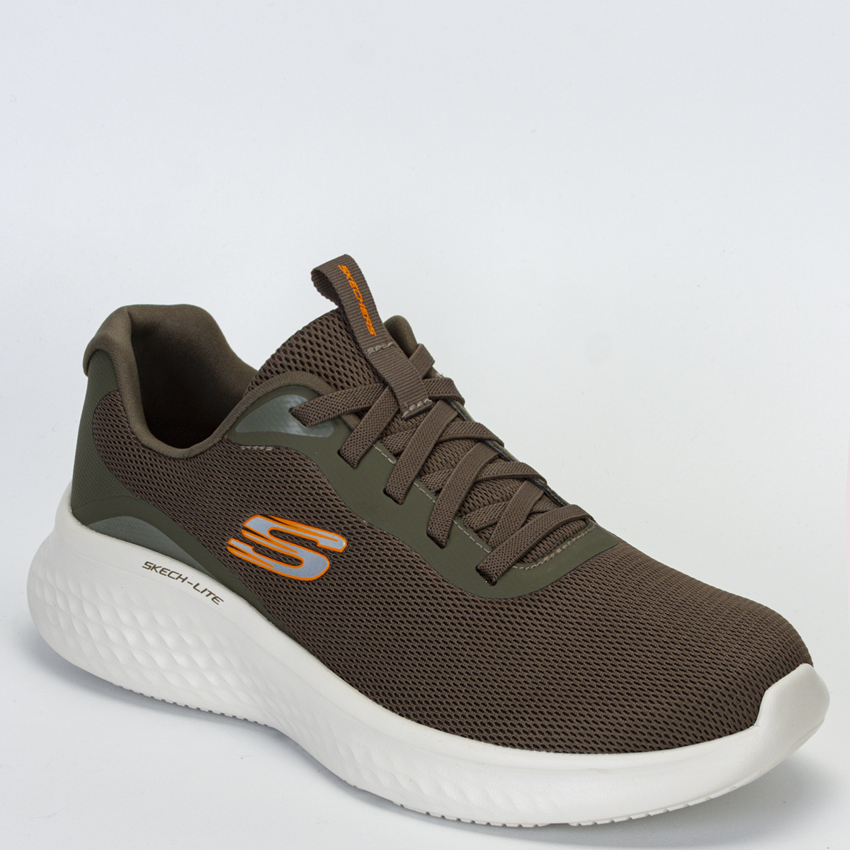 Tênis Skechers Lite Pro - Ledger Masculino Corrida - Caminhada - Verde Oliva