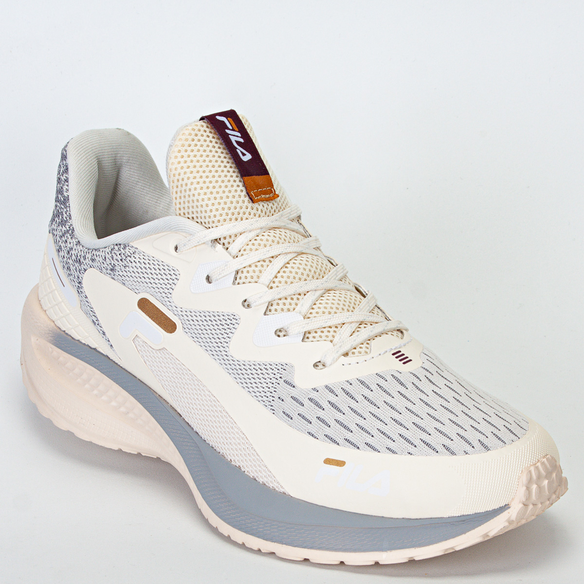 Tênis Fila Spritz Feminino Corrida - Caminhada - Bege/Cinza