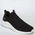 Tênis Skechers Ultra Flex 2.0 Masculino Casual - Preto/Branco