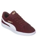 Tênis Puma Smash V2 Bdp Masculino Casual - Vinho/Branco