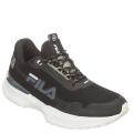 Tênis Fila Split Masculino Esportivo - Preto/Branco