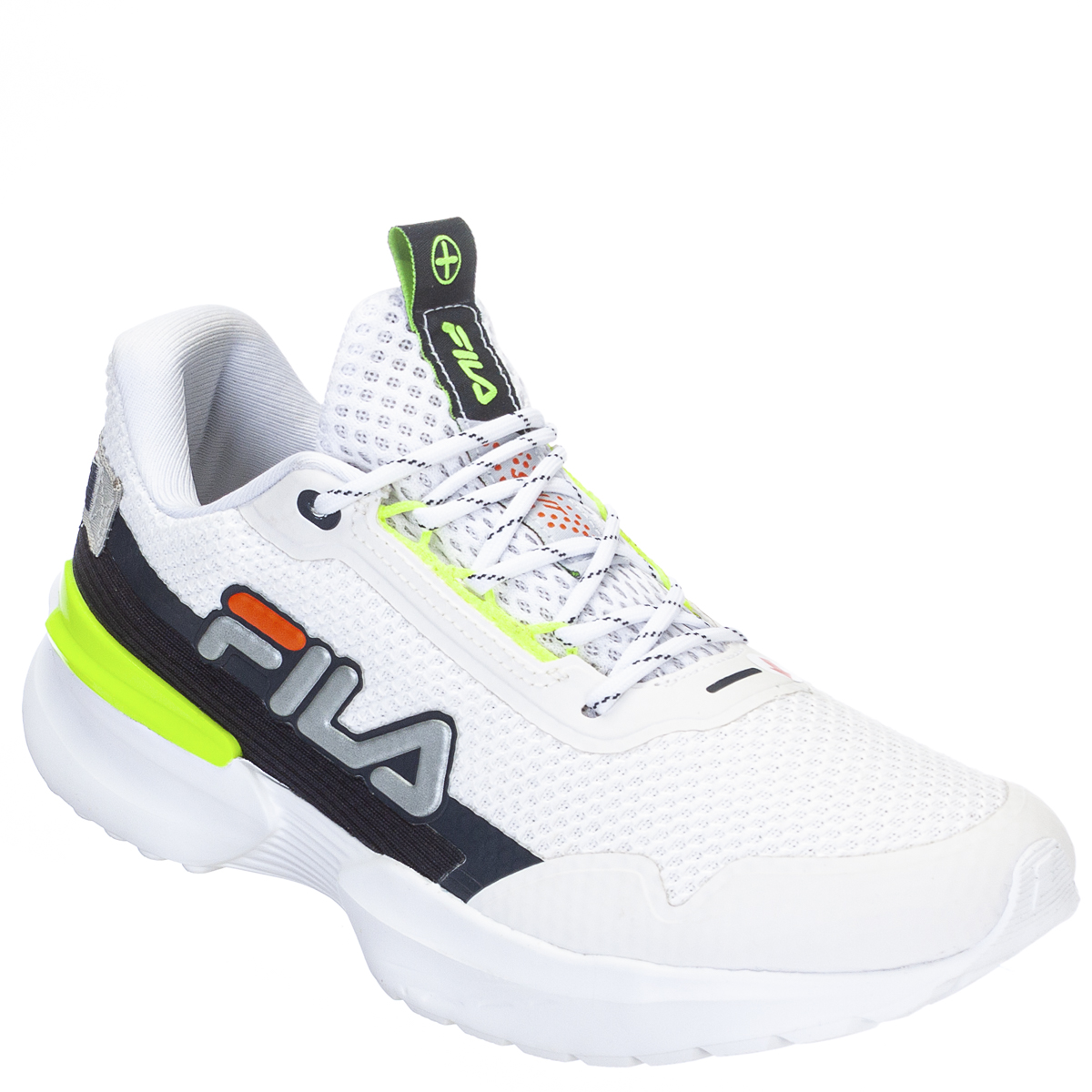 Tênis Fila Split Masculino Esportivo - Branco/Verde Claro