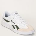 TĂȘnis Reebok Smash Edge S Masculino Casual - Branco/Verde Musgo TĂȘnis Reebok Smash Edge S Masculino Casual - Branco/Verde Musgo