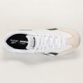 TĂȘnis Reebok Smash Edge S Masculino Casual - Branco/Verde Musgo