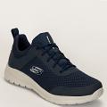 Tênis Skechers Bountiful Masculino Caminhada - Marinho/Cinza