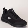 Tênis Skechers Bountiful Masculino Caminhada - Preto