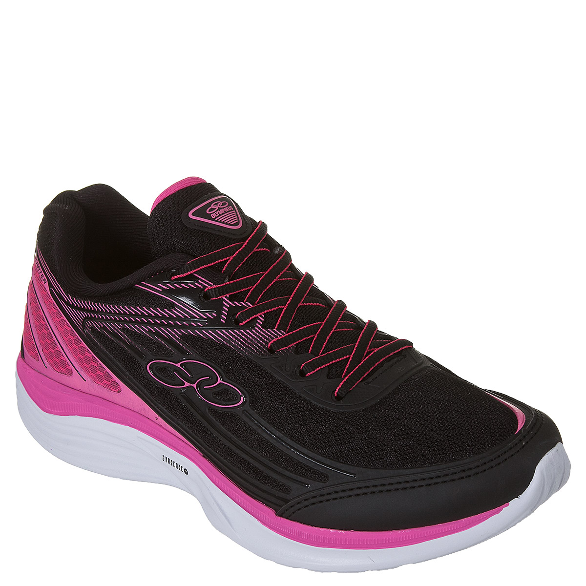 Tênis Olympikus Starter Feminino - Preto/Pink