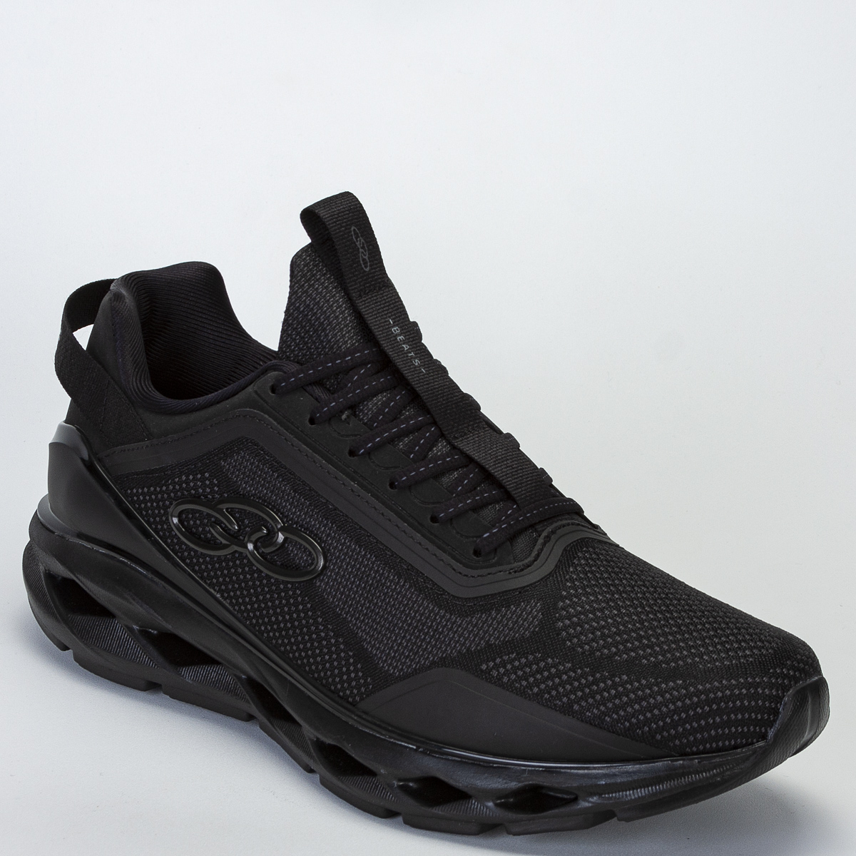 Tênis Olympikus Beats Masculino Caminhada - Preto