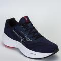 Tênis Mizuno Goya 2 Masculino Corrida - Caminhada - Azul Escuro/Branco