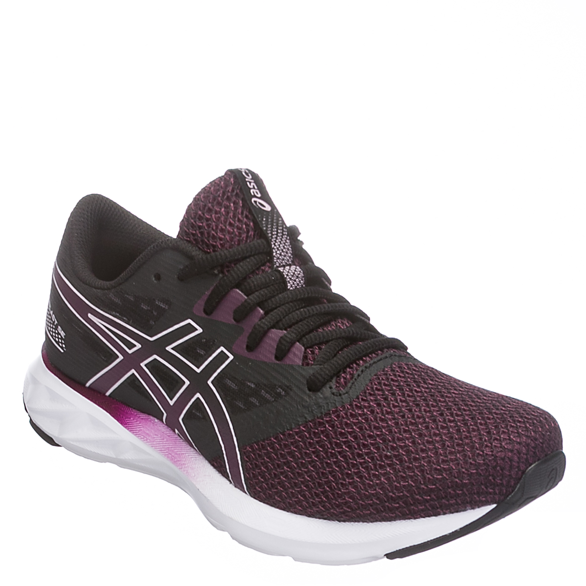 Tênis Asics Fuzeblast Se Feminino Academia - Fitness - Preto/Roxo