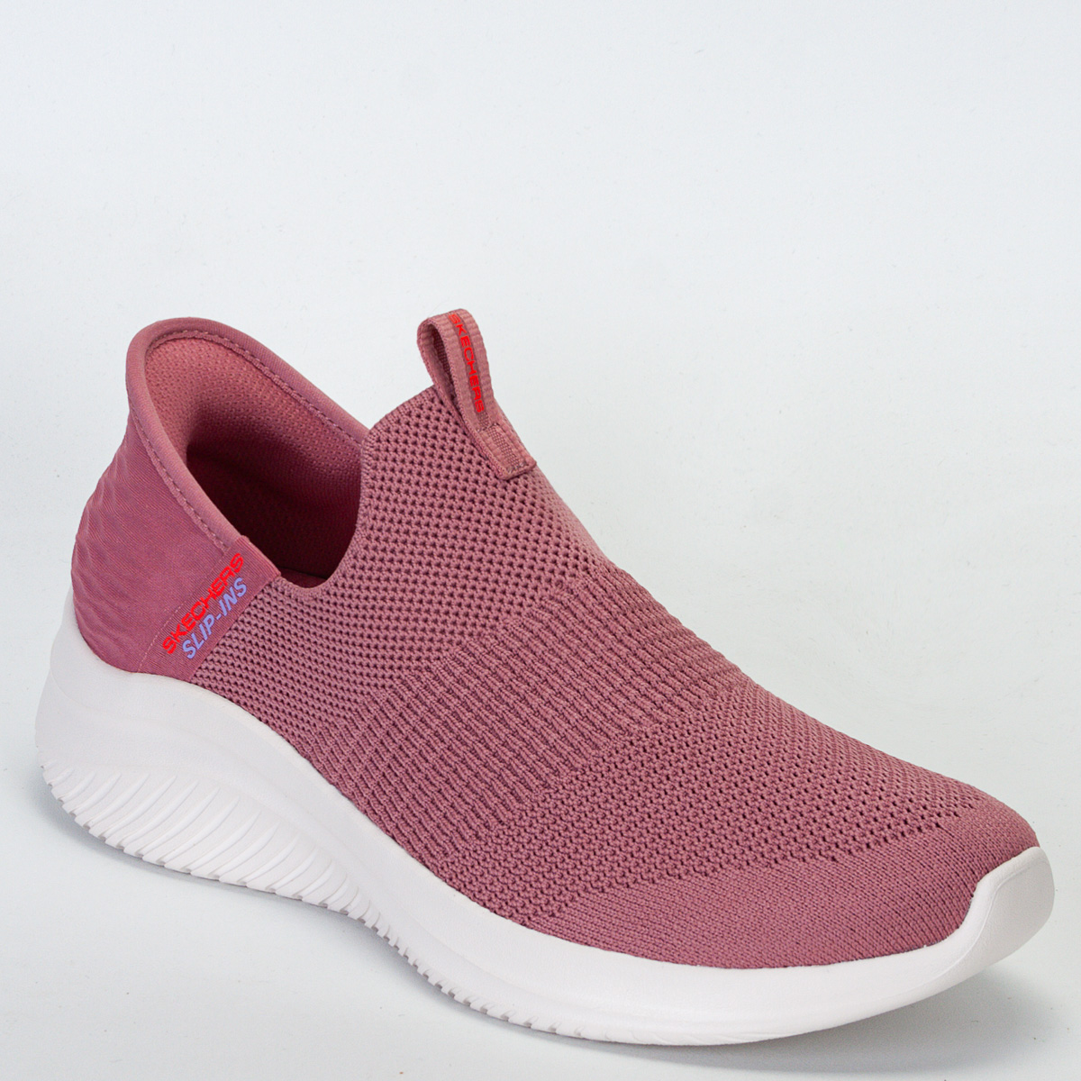Tênis Skechers Ultra Flex 3.0 - Cozy Slip-ins Feminino Esportivo - Rosa