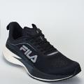 Tênis Fila Kenya Racer 6 Frame Feminino Corrida - Preto/Branco