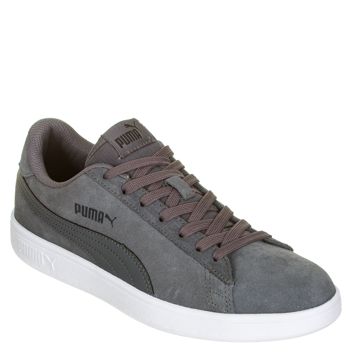 Tênis Puma Smash V2 Bdp Unissex Casual - Cinza Escuro