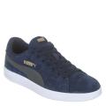 Tênis Puma Smash V2 Bdp Unissex Casual - Azul Marinho/Cinza