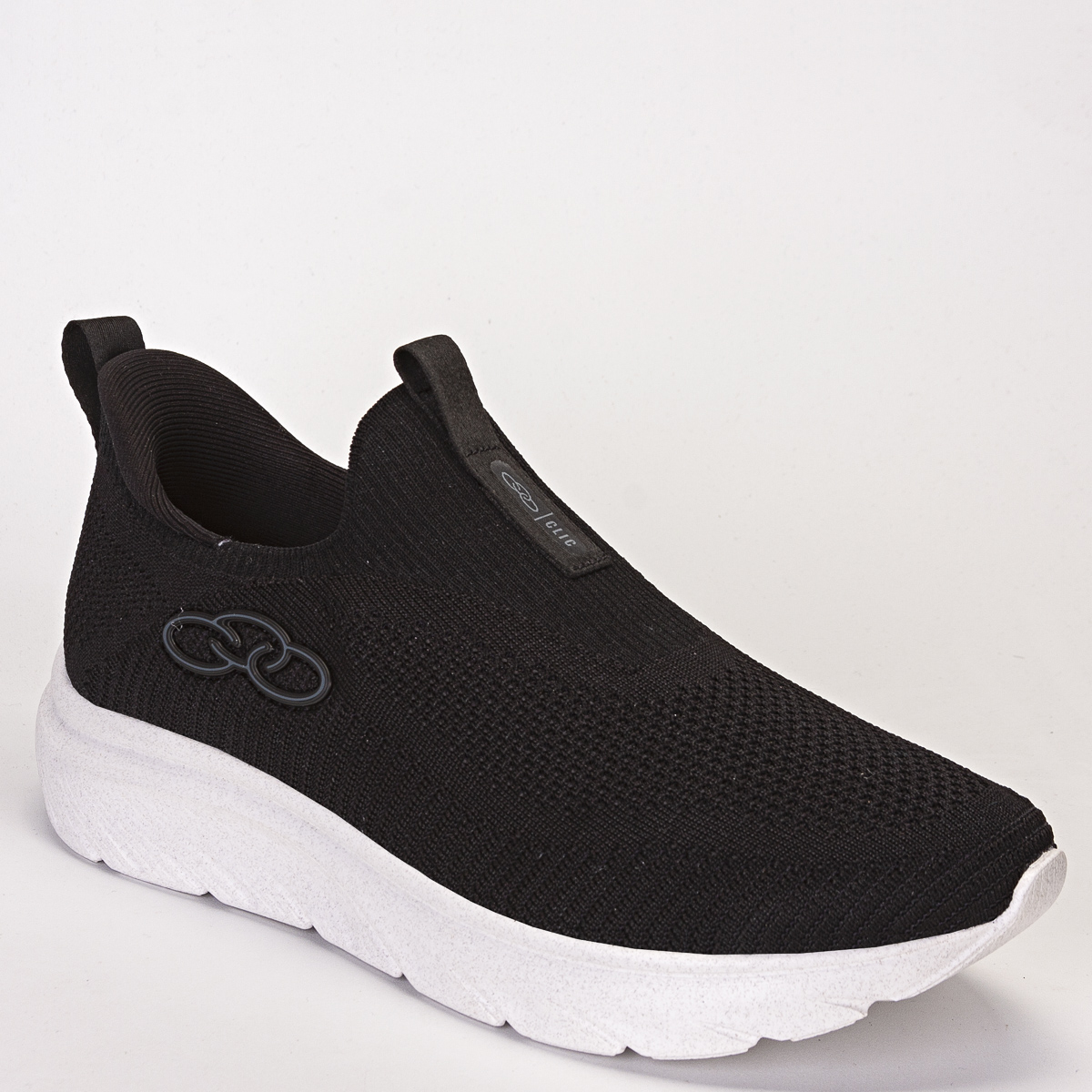 Tênis Olympikus Clic Masculino Casual - Preto/Branco