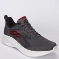 Tênis Olympikus Marte Masculino Casual - Chumbo/Vermelho