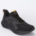 Tênis Olympikus Marte Masculino Casual - Preto/Dourado