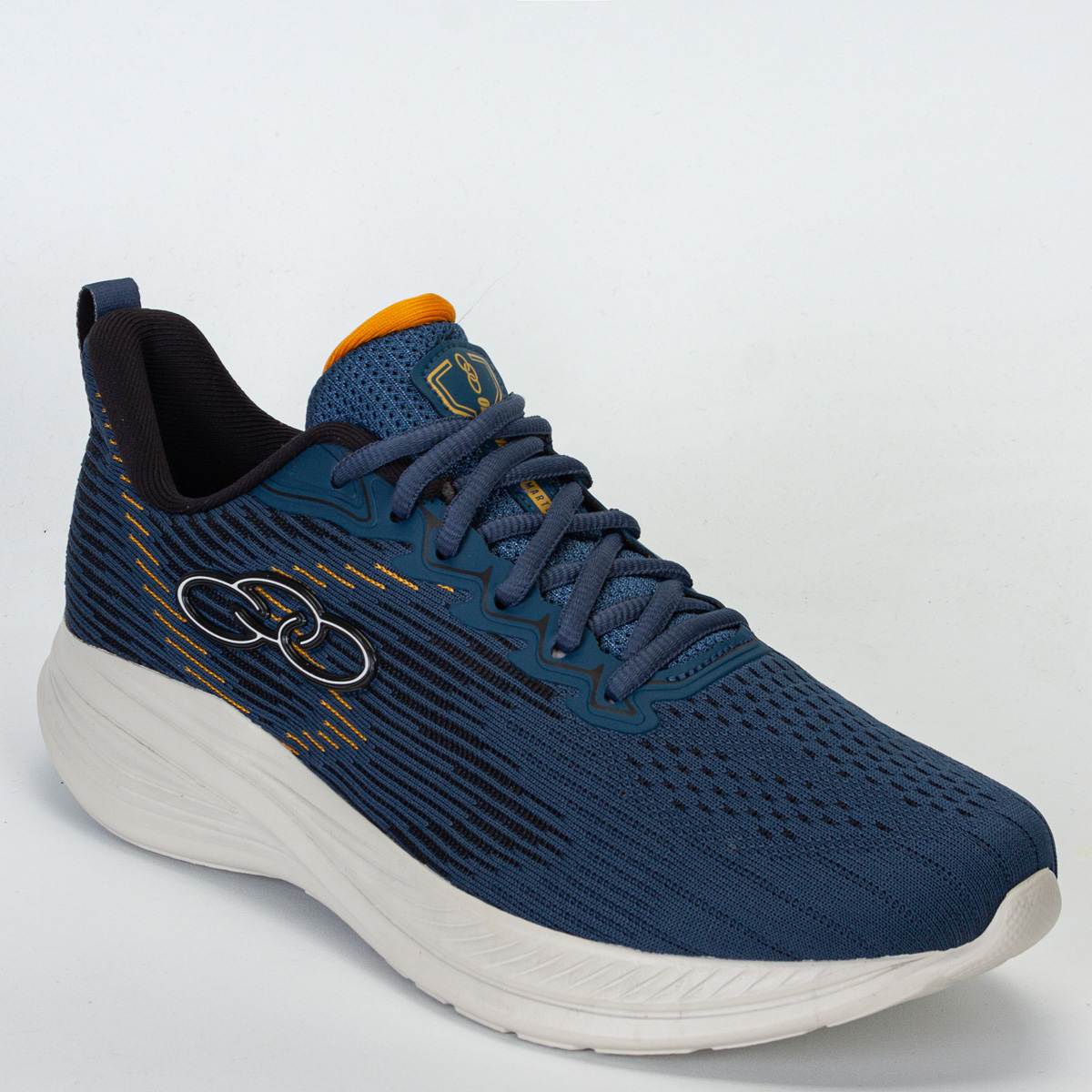 Tênis Olympikus Marte Masculino Casual - Marinho/Bege