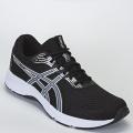 Tênis Asics Raiden 4 Masculino Corrida - Caminhada - Preto/Branco