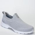 Tênis Skechers Go Walk 6 Vibrant Smile Feminino Caminhada - Cinza/Branco