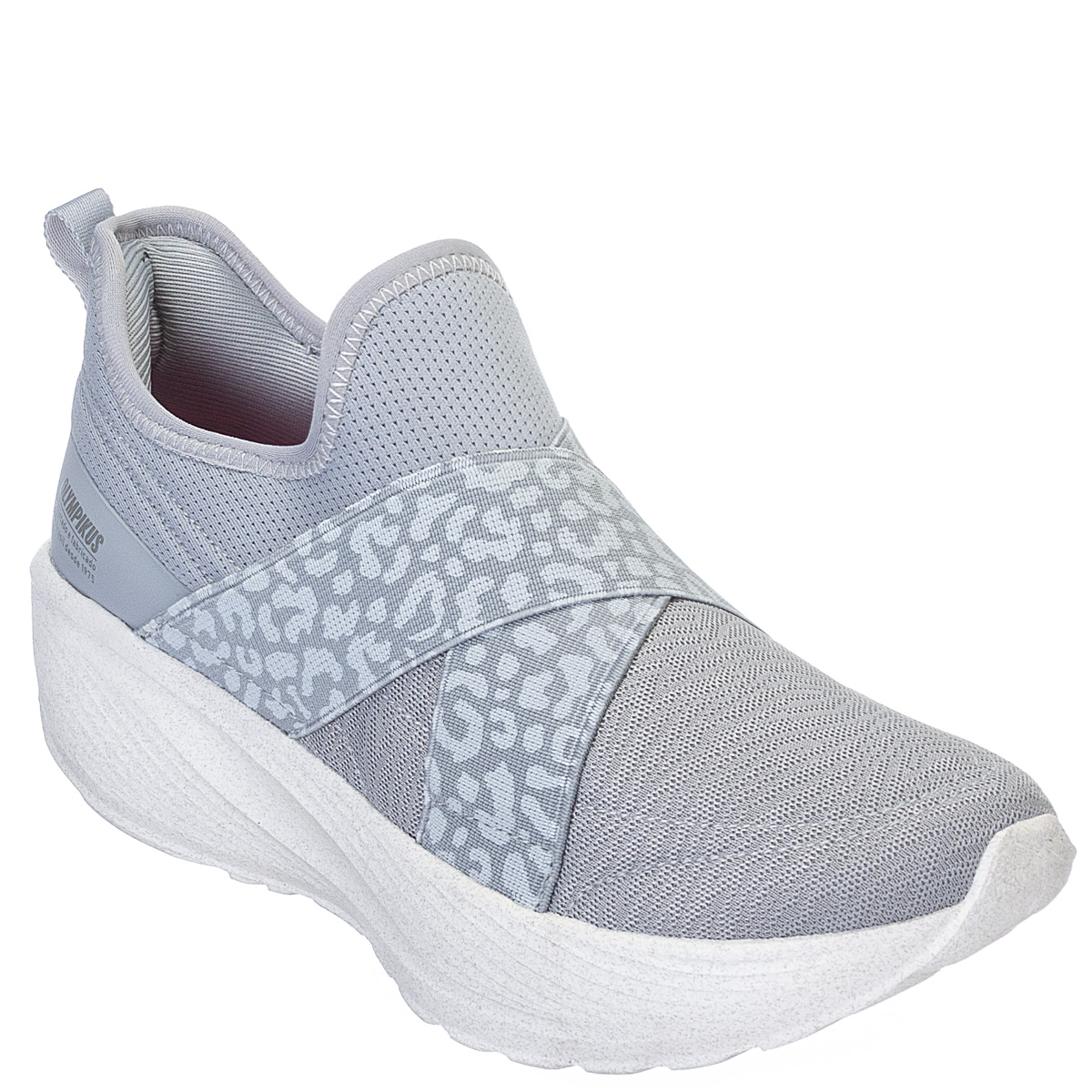 Tênis Olympikus Flora Feminino Esportivo - Gelo/Prata