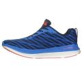 TĂȘnis Skechers Go Run Razor Excess 2 Masculino Corrida - Azul Royal/Laranja