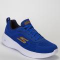 Tênis Skechers Go Run Fast Quake Masculino Caminhada - Azul/Laranja