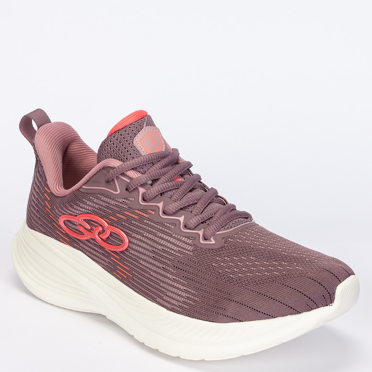 Tênis Olympikus Marte Feminino Academia - Fitness - Lilás/Branco