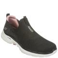 Tênis Skechers Go Walk 6 Glimmering Feminino Caminhada - Preto/Cinza
