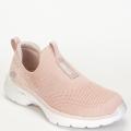 Tênis Skechers Go Walk 6 Glimmering Feminino Caminhada - Rosa Claro