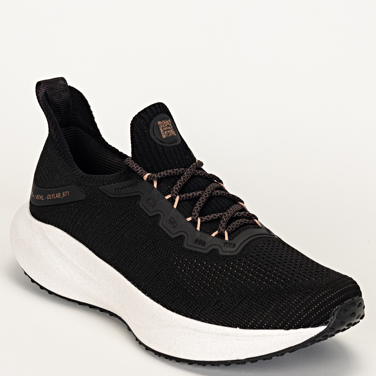 Tênis Olympikus Adrena Feminino Esportivo - Preto