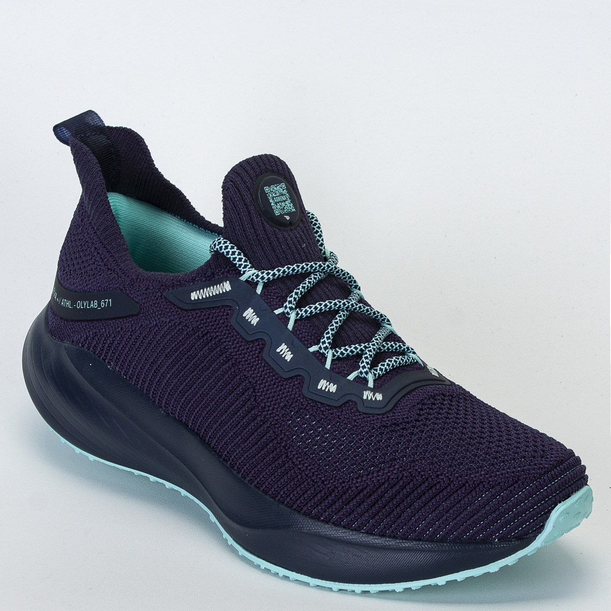 Tênis Olympikus Adrena Feminino Esportivo - Marinho/Branco