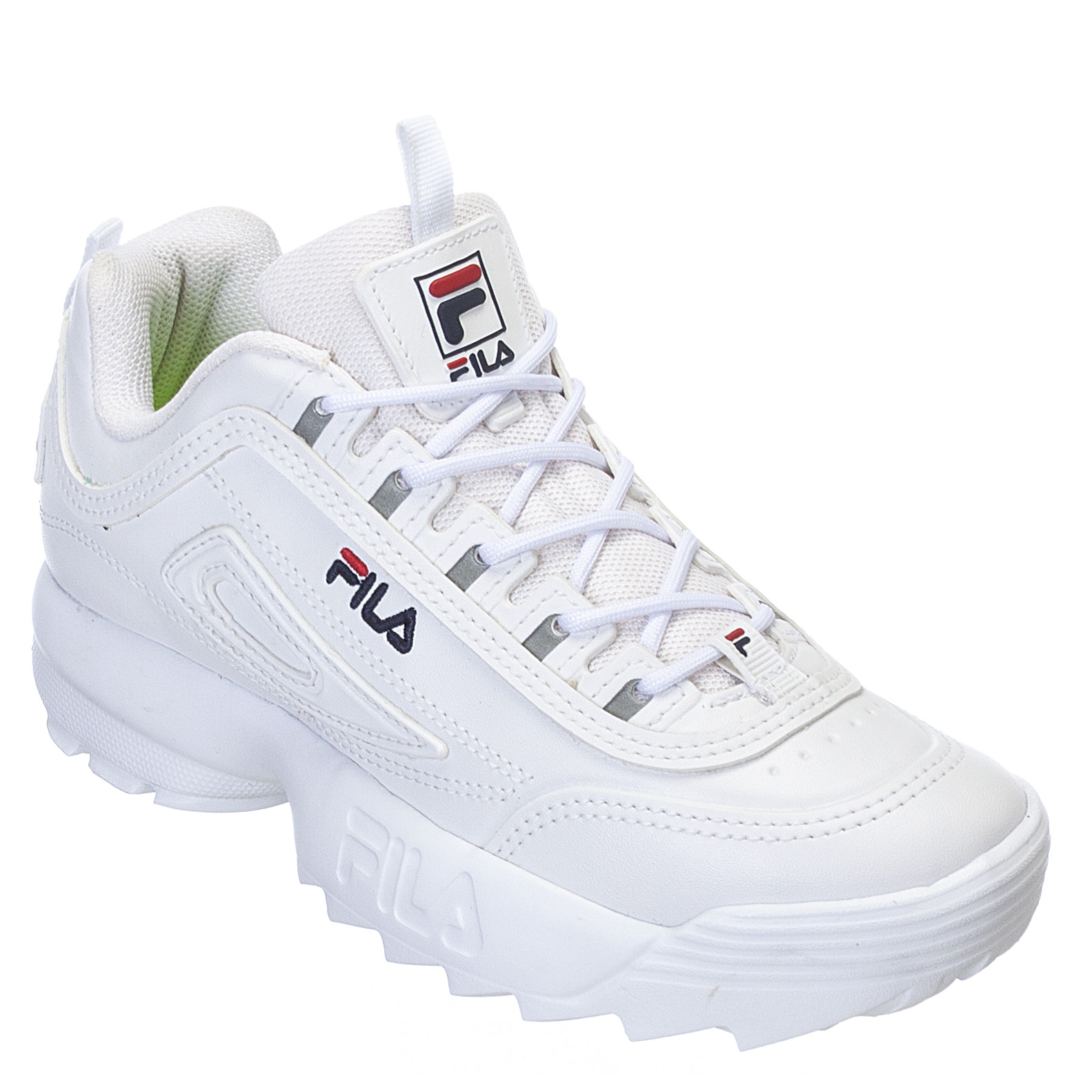 Tênis Fila Disruptor Infantil Esportivo - Branco